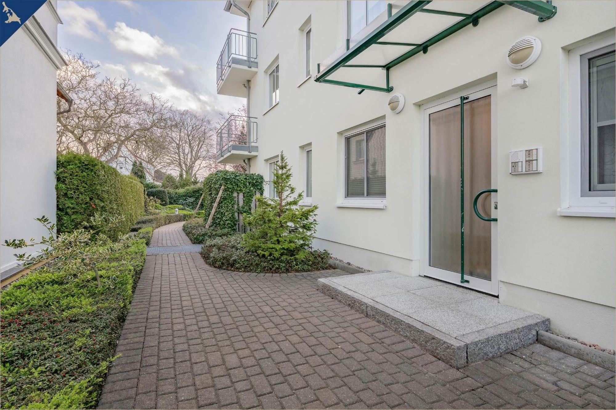 Apartment Ferienidyll 11 Heringsdorf  Exterior foto